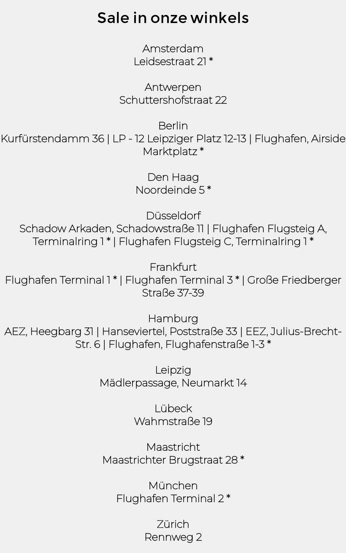 storelist