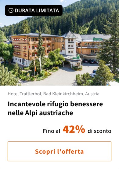 Incantevole rifugio benessere nelle Alpi austriache
