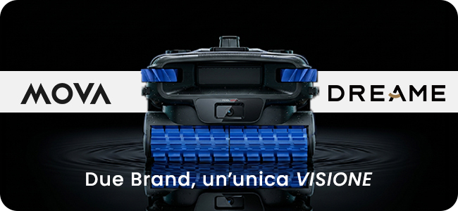 Mova Dreame, due brand, un'unica visione