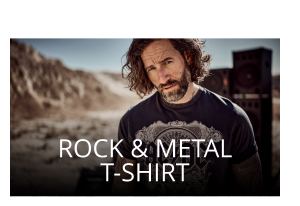 Rock & metal t-shirt