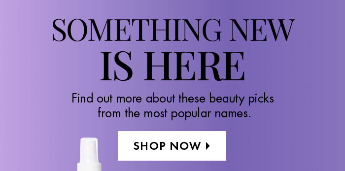 Something New Is Here
