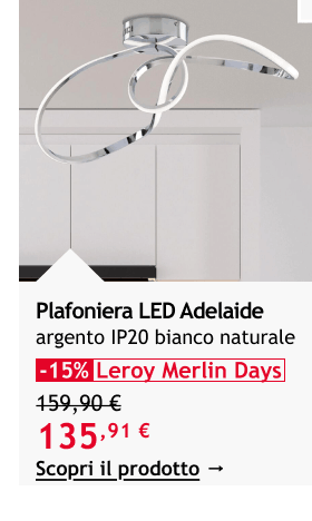 Plafoniera LED Adelaide 135,91 &euro;