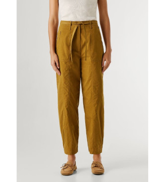 Pantaloni senape Alice