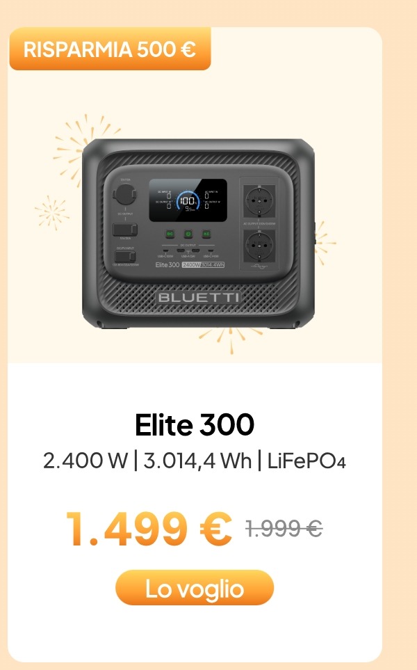 BLUETTI Elite 300