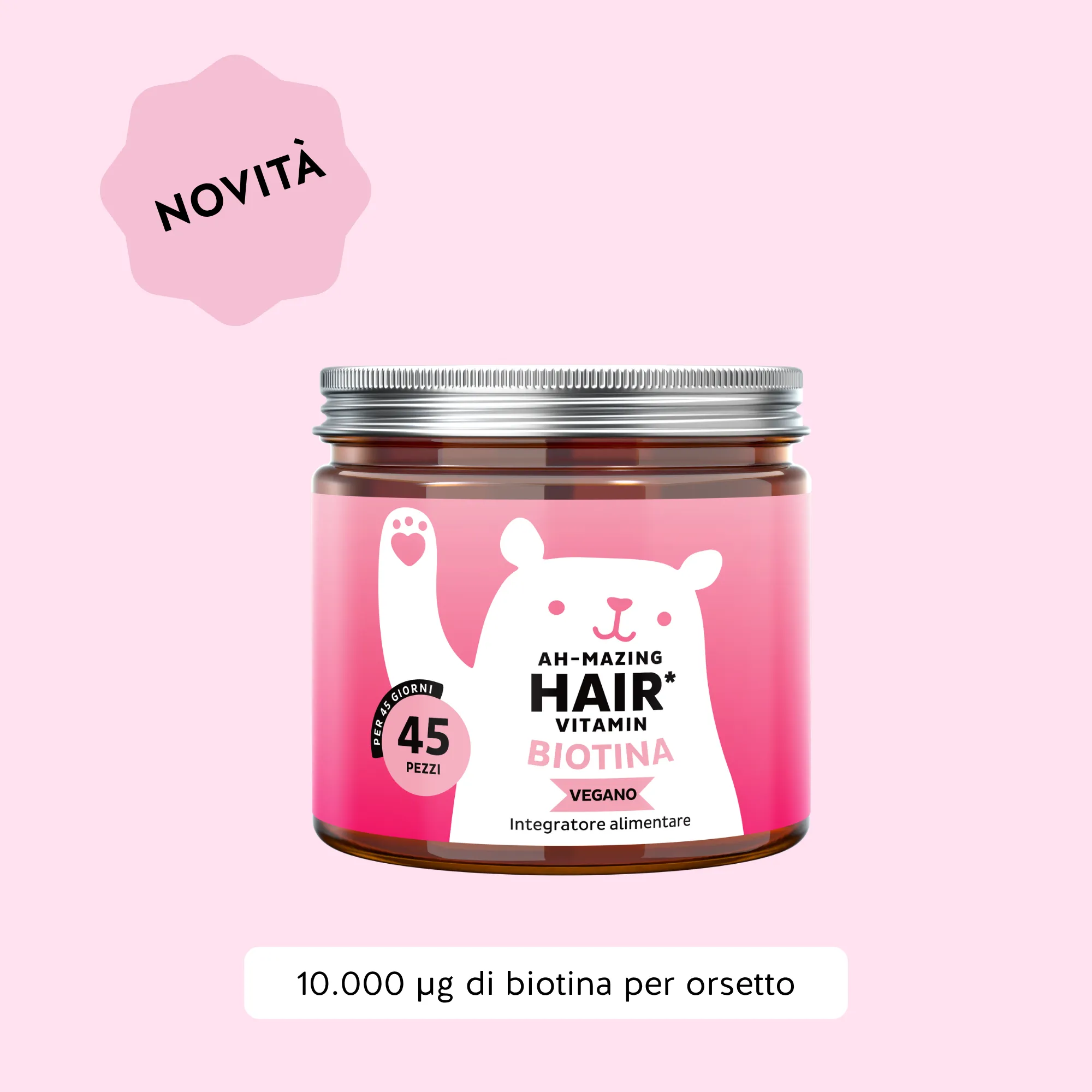 Image of Ah-Mazing Hair* Biotina