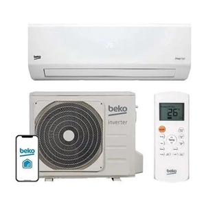 Beko Climatizzatore BEHPG125/BEHPG126 Potenza 12000 Btu Wifi Classe Energetica A++/A+