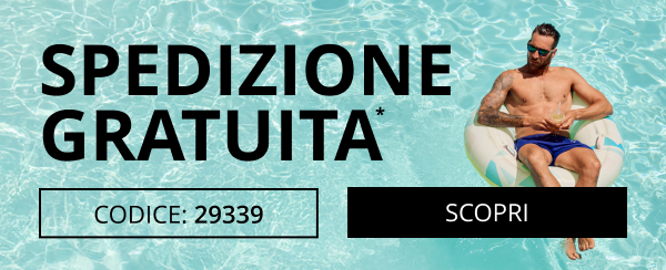 Spedizione gratuita