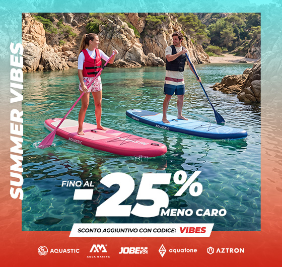Approfitta dello sconto estivo fino al 25%!