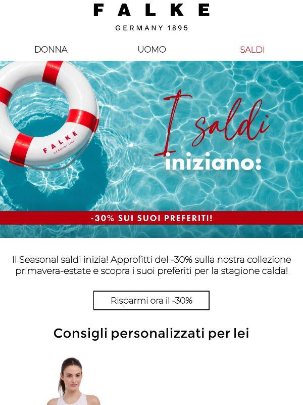 I suoi preferiti nei saldi: -30%
