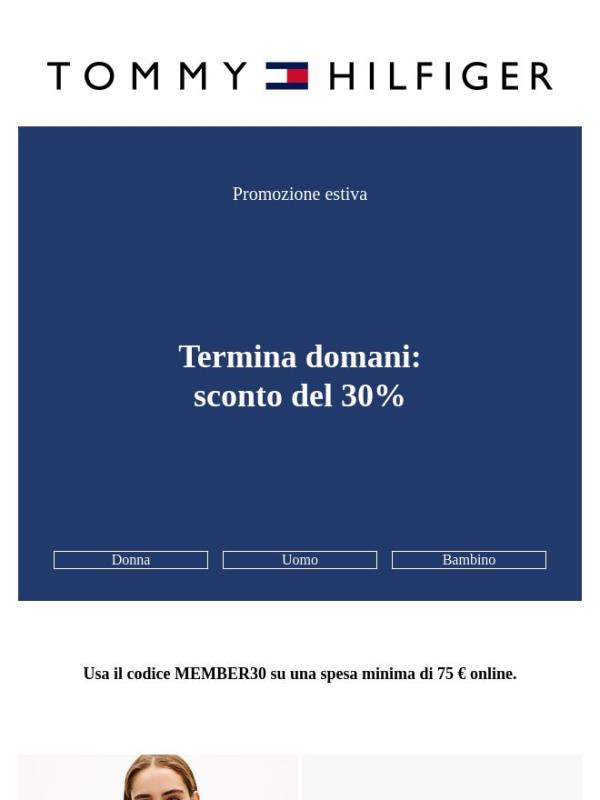 Termina domani: -30% in anteprima per membri.
