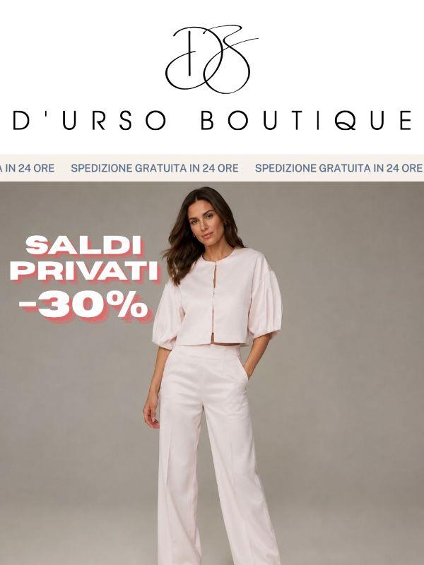 I saldi iniziano prima, solo per te 🎉