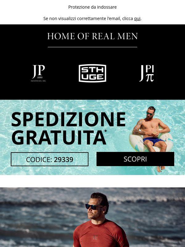 Le spese di spedizione? Le offriamo noi!
