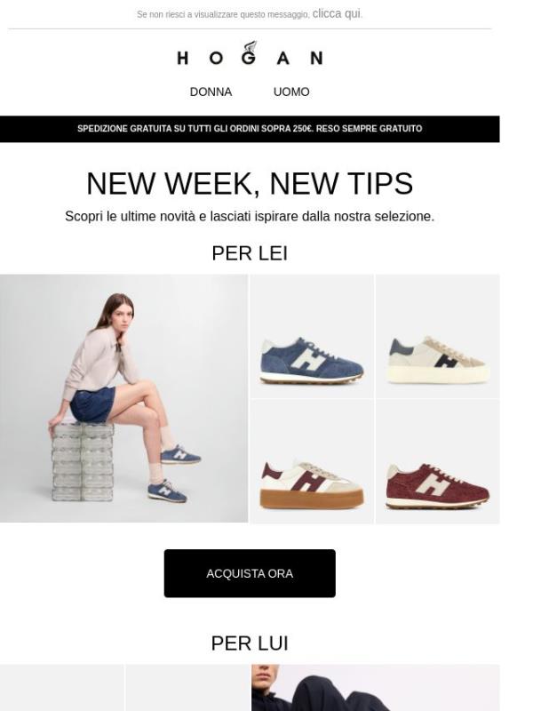 New week, new tips