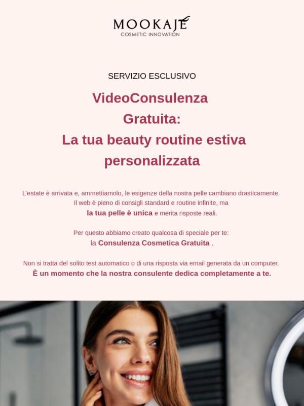 Jekoo, SOS Pelle in Estate: prenota la tua consulenza gratuita Mookaje