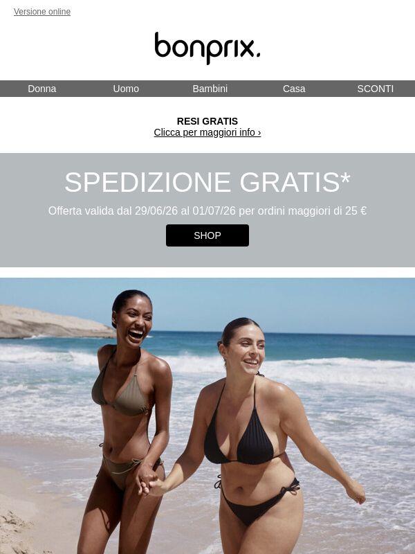 Spedizione GRATIS | Affrettati⏳