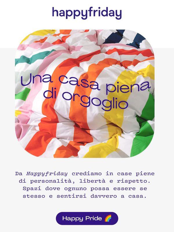 Una casa con orgoglio 🏳️‍🌈