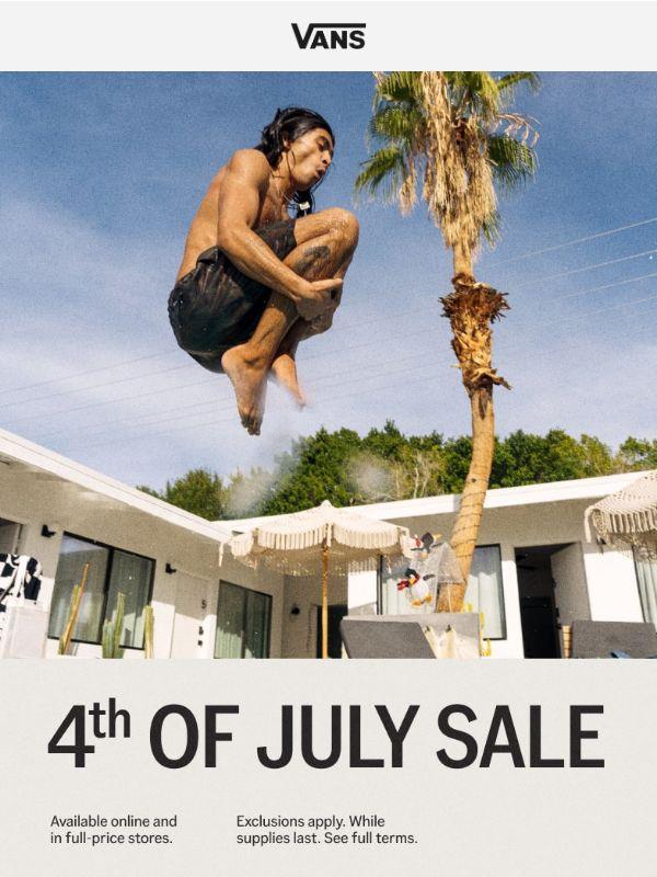 Extra 40% off sale styles is on 🎆