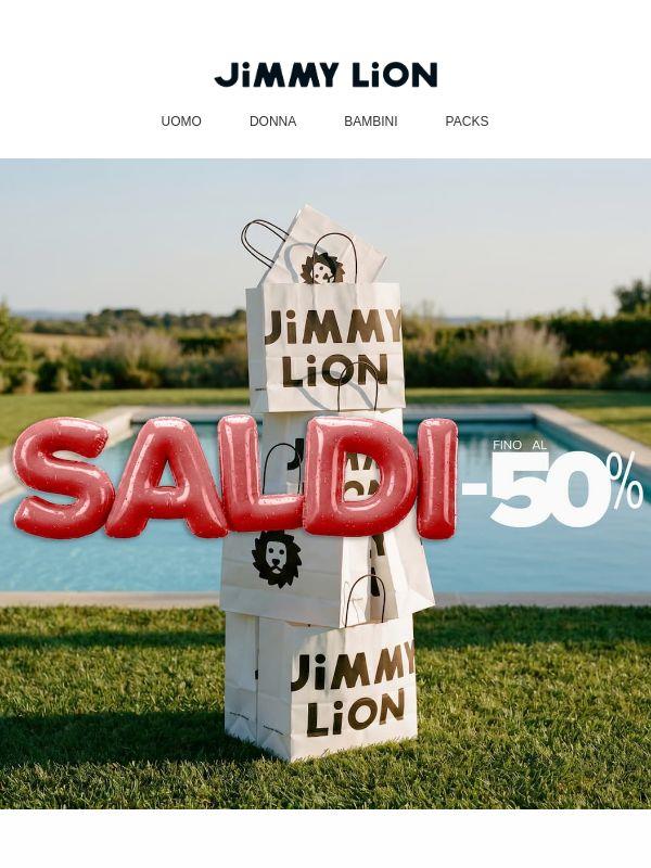 🔥 I Saldi sono arrivati! Fino al -50%