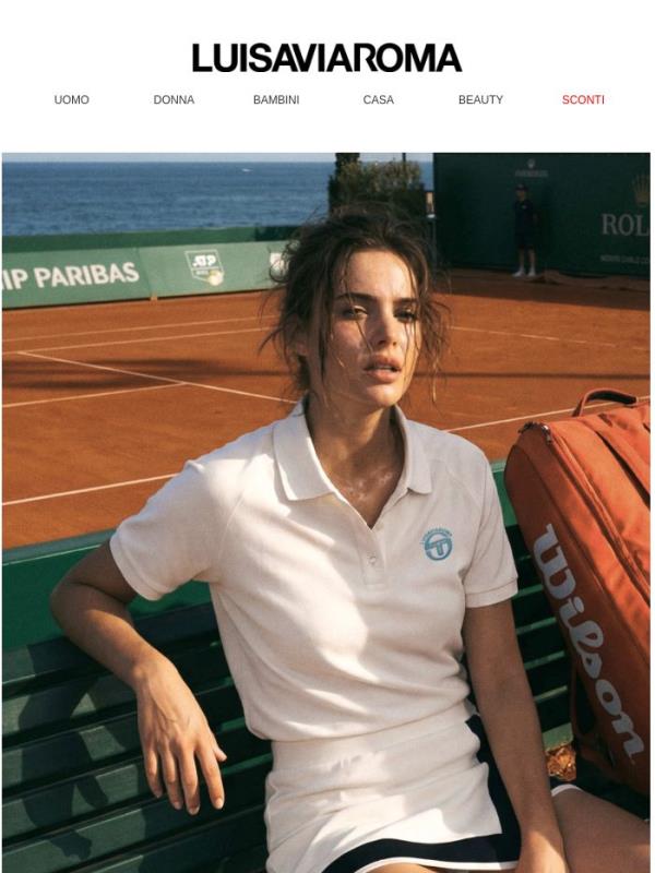 Dal Match alla città: Sergio Tacchini e i nuovi stili sportivi