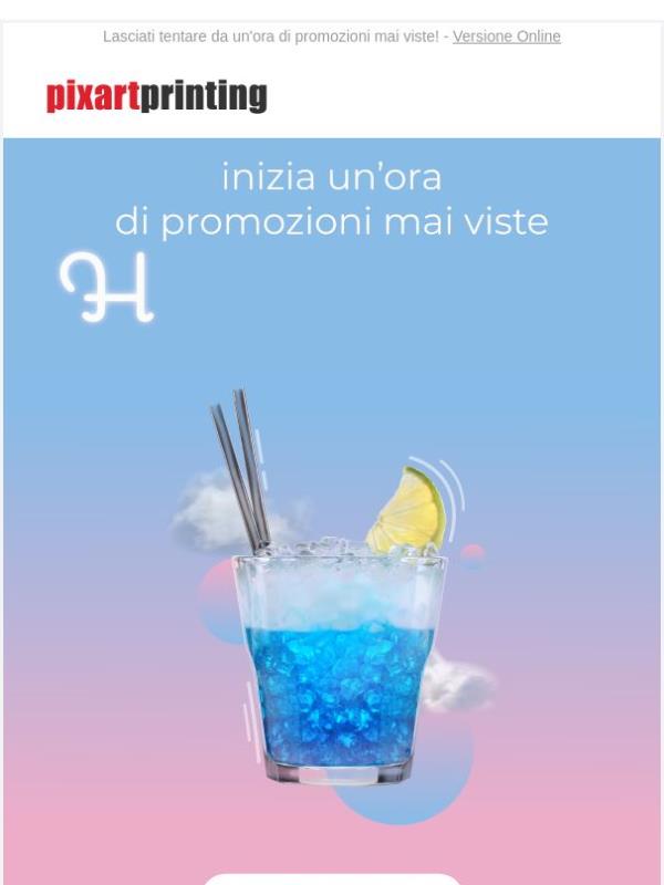 Solo con la Happy Hour il tempo è risparmio!