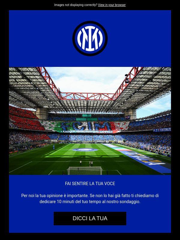 Per noi la tua opinione è importante ⚫🔵