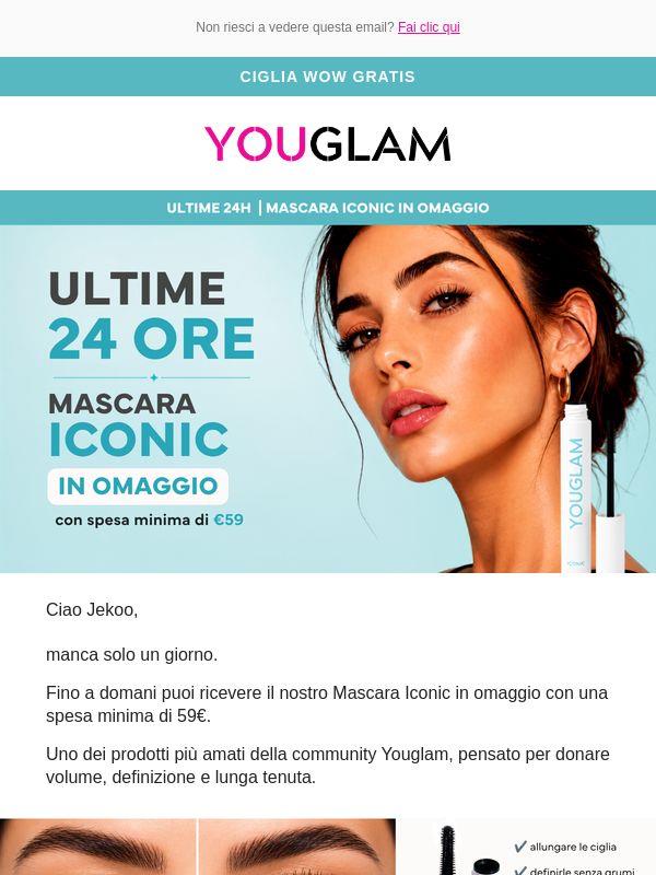 ⏳ Ultime 24 ore: Mascara Iconic è in regalo