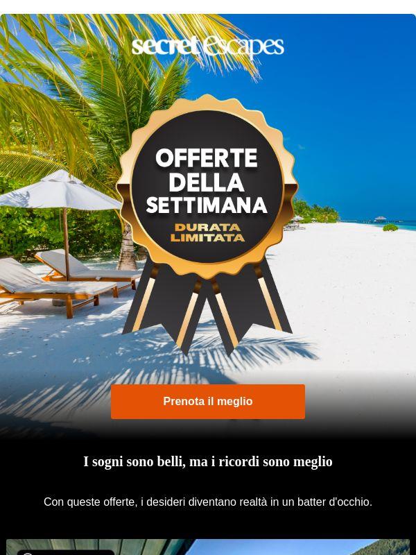 Incredibile? Forse. Ma vero.