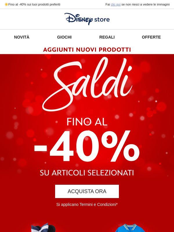 SALDI ESTIVI | AGGIUNTI NUOVI PRODOTTI