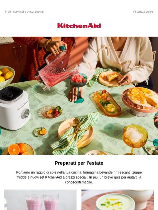 È tempo di ricette estive