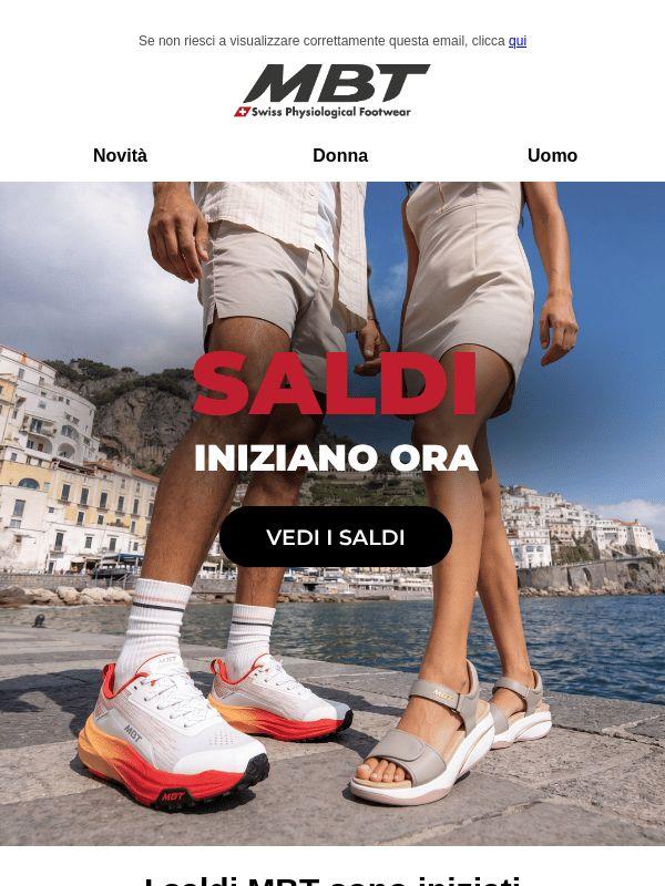 Iniziano i Saldi