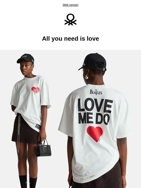 Collezione The Beatles: le t-shirt per l’estate
