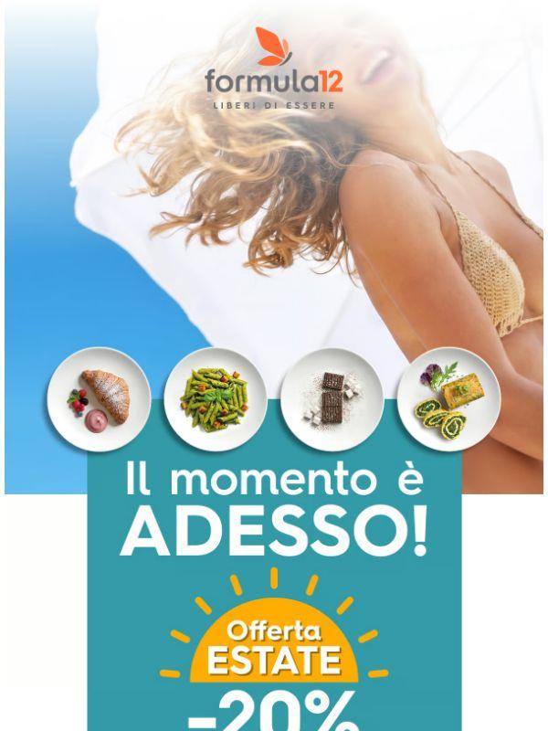 Ultima Settimana al -20%.