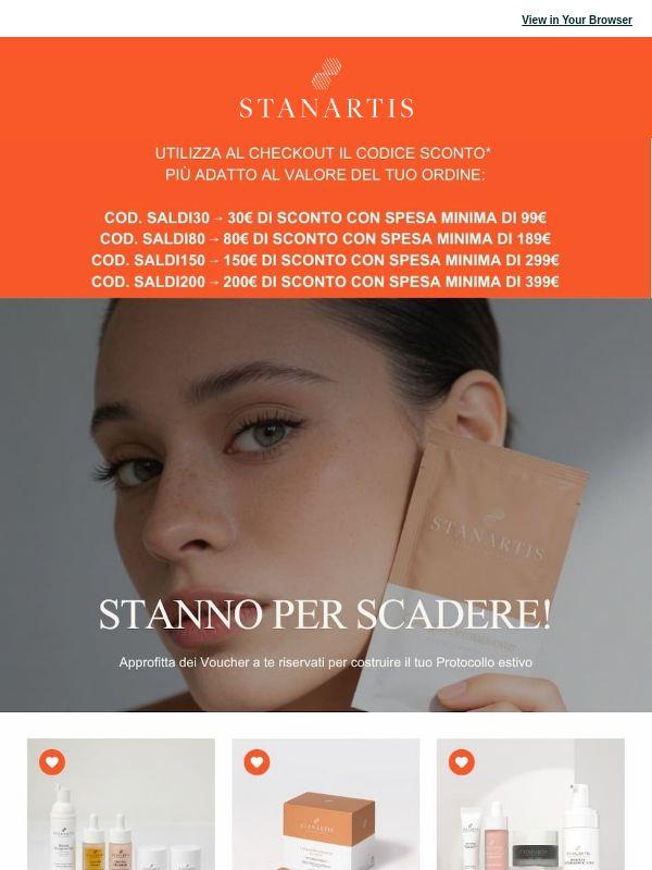 Voucher fino a -200€ in scadenza🟠
