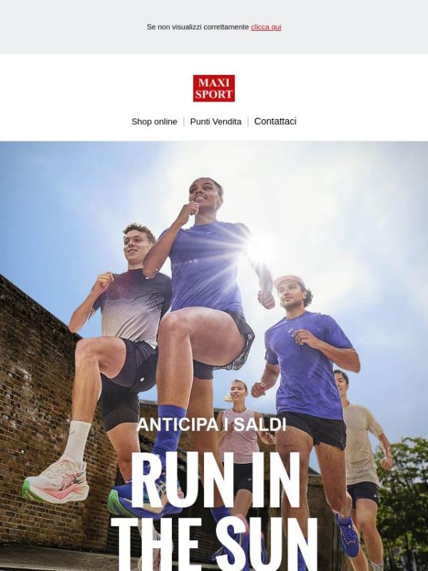 🏃‍♀ Sconti Running da non perdere! 👀