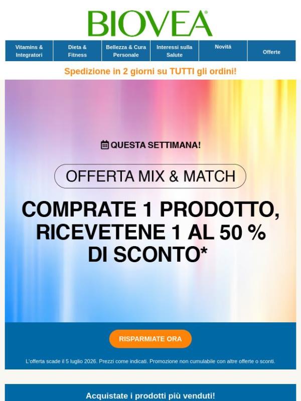 🗝️ Sblocca il Doppio del Risparmio: Offerte BOGO all'Interno!