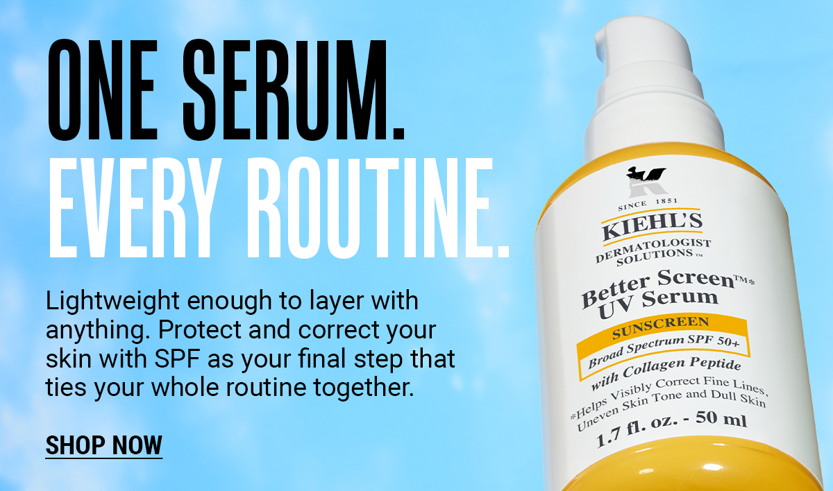ONE SERUM. EVERY ROUTINE.
