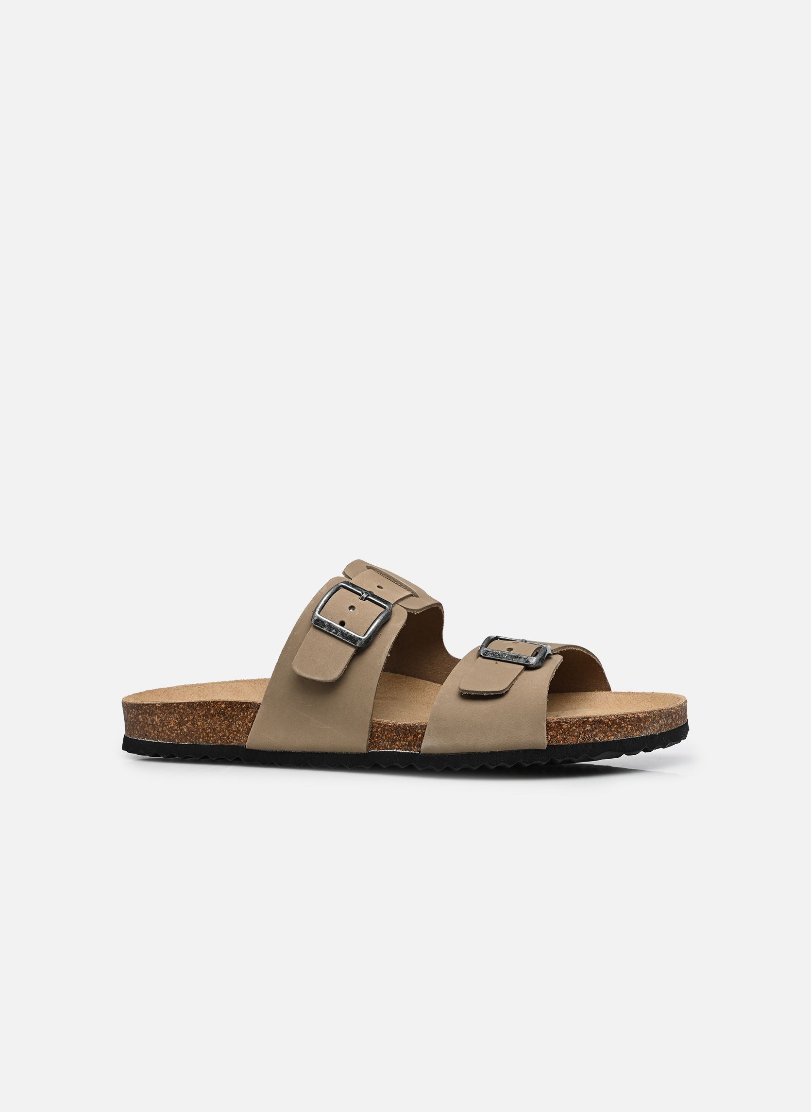 Geox Mules U SANDAL GHITA B homme gris