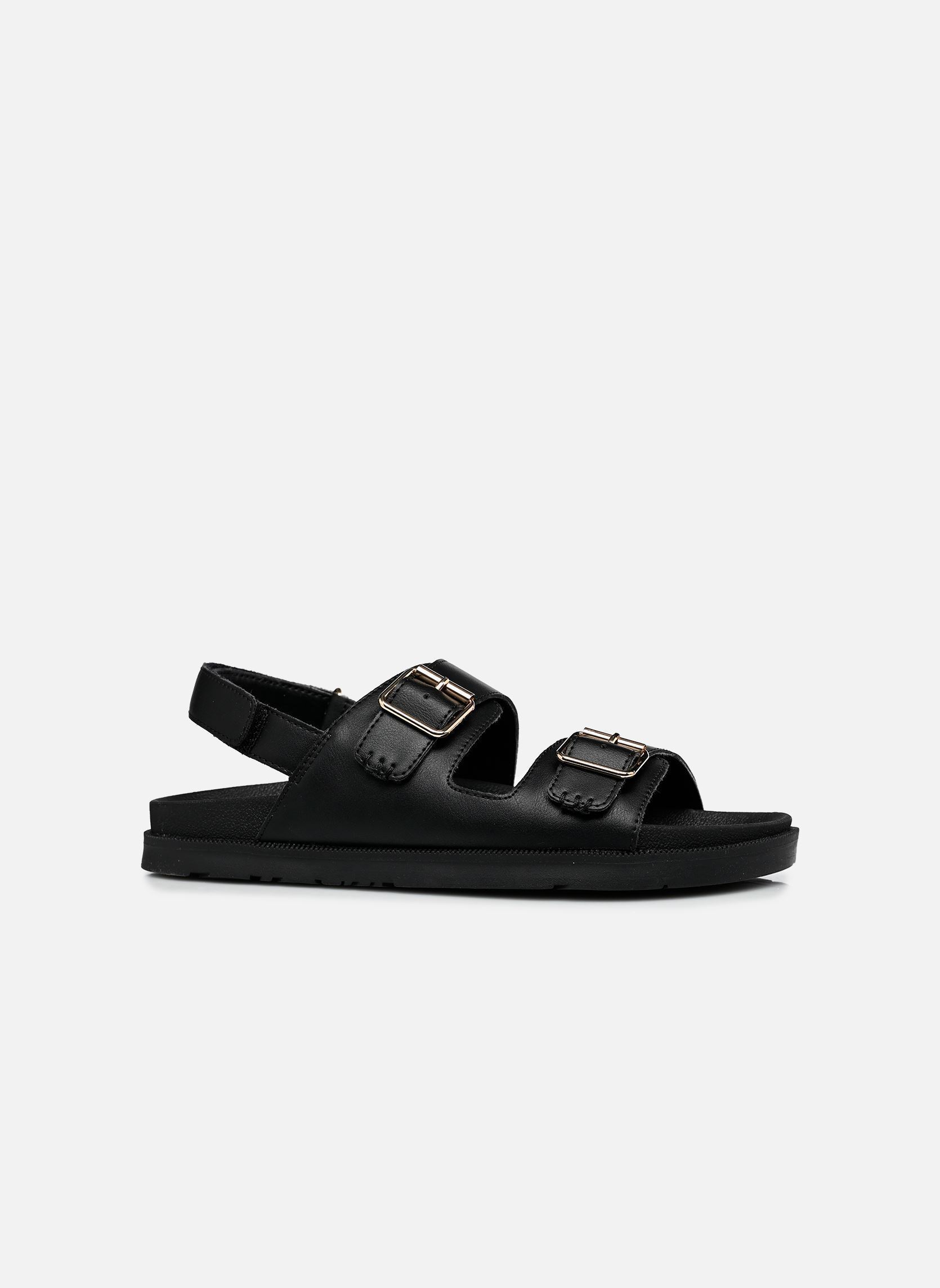 Geox Sandales J Sandal Foammentera fille noir