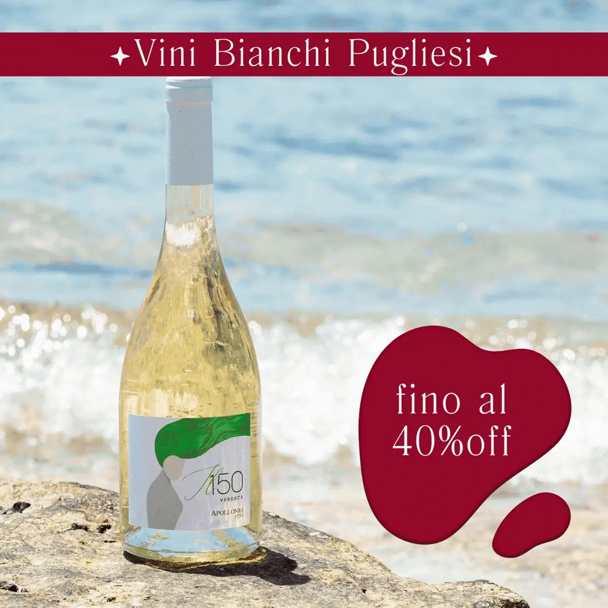 Vini bianchi pugliesi -  fino al 40% off