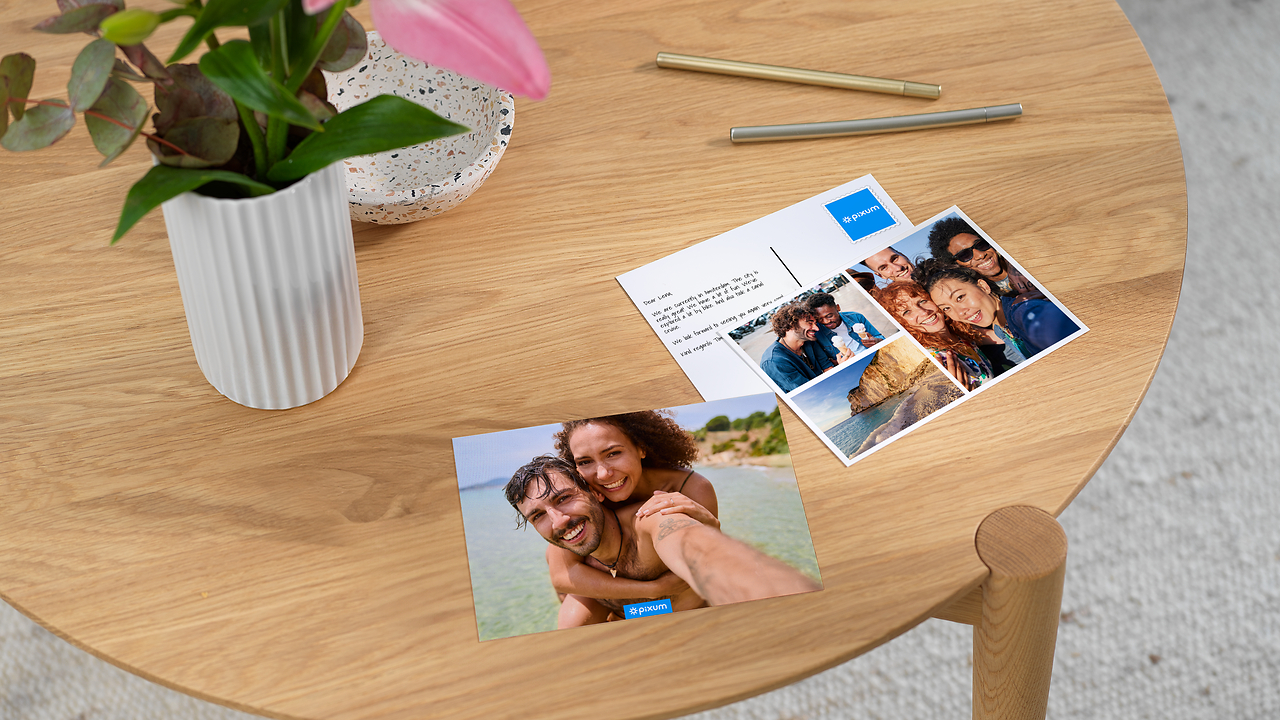 Cartoline personalizzate Pixum