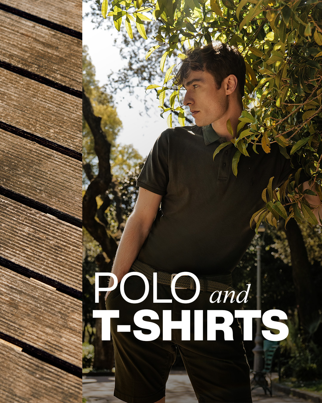 Polo e T-shirt