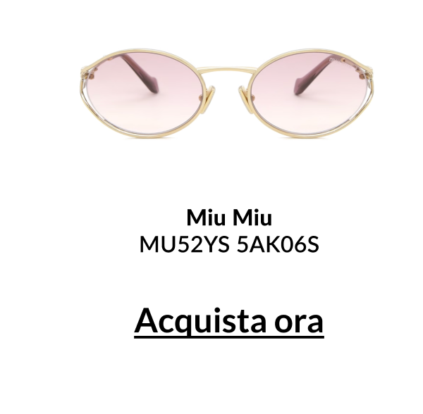 Miu Miu MU52YS 5AK06S