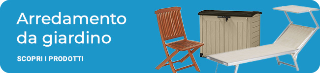 arredamento da giardino