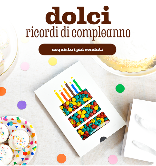 ACQUISTA I PIÙ VENDUTI