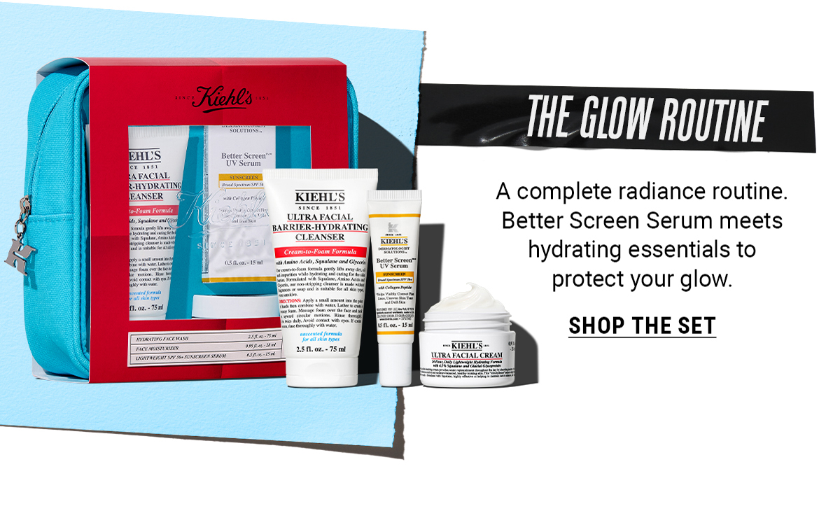 THE GLOW ROUTINE