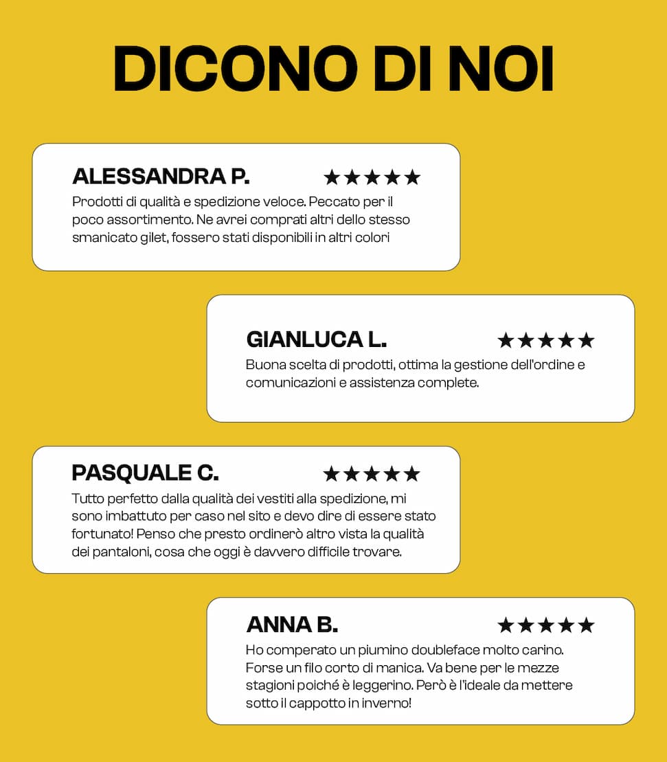Dicono di noi 