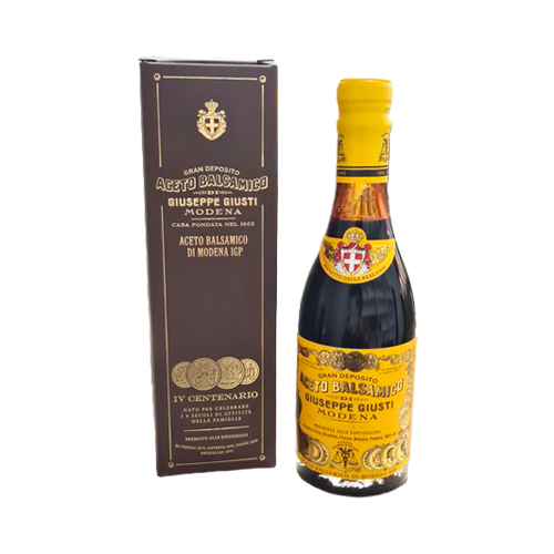 Aceto Balsamico di Modena IGP 4 Medaglie d'Oro - Centenario
