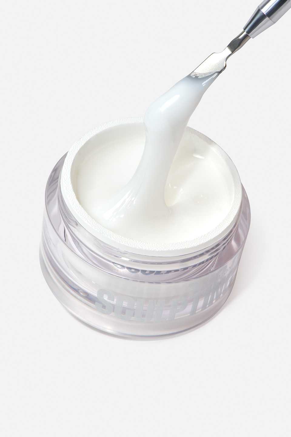 Image of Gel UV costruttore bianco latte Fiber Gel 50 g