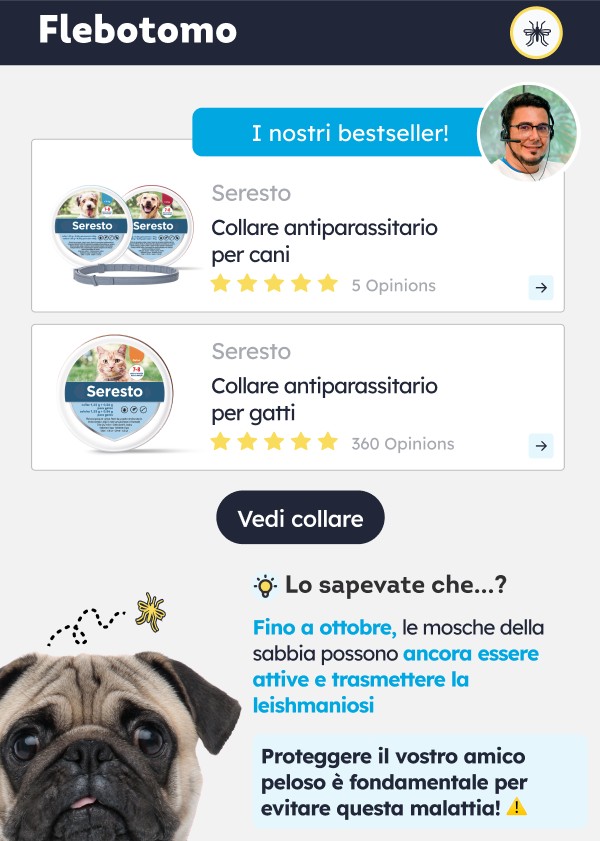 Nei periodi più caldi consigliamo la doppia protezione.