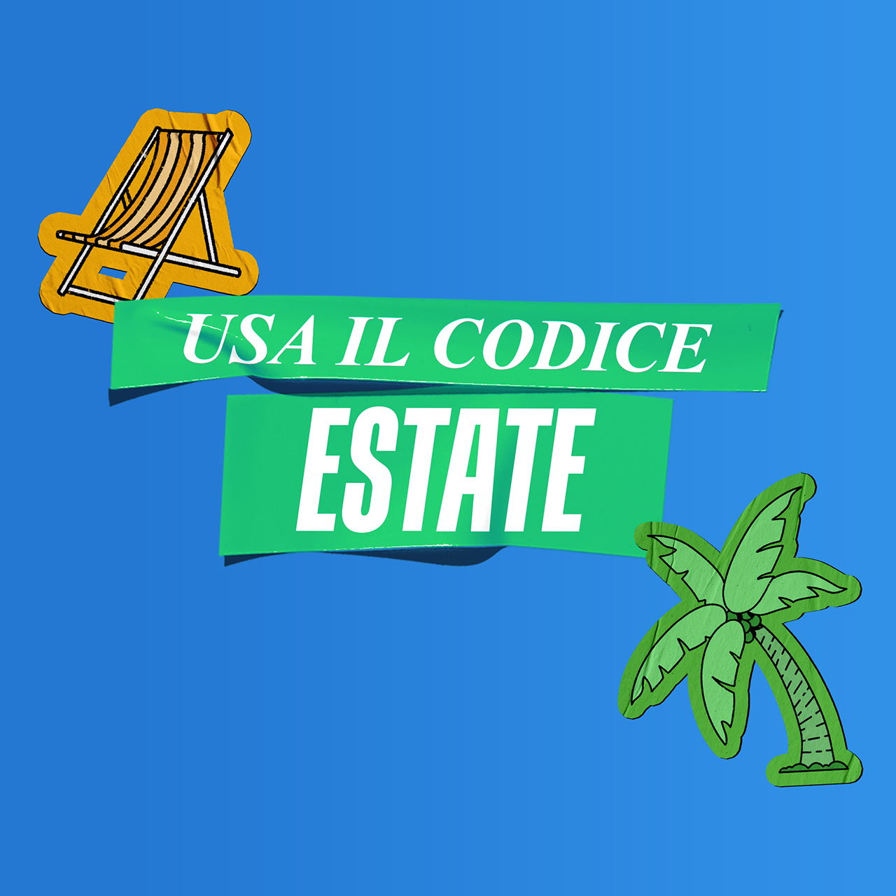 Usa il codice "ESTATE"